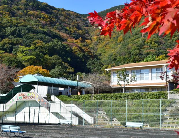 三好市ふれあい紅葉センター・紅葉温泉（旧　三野町ふれあい紅葉センター）